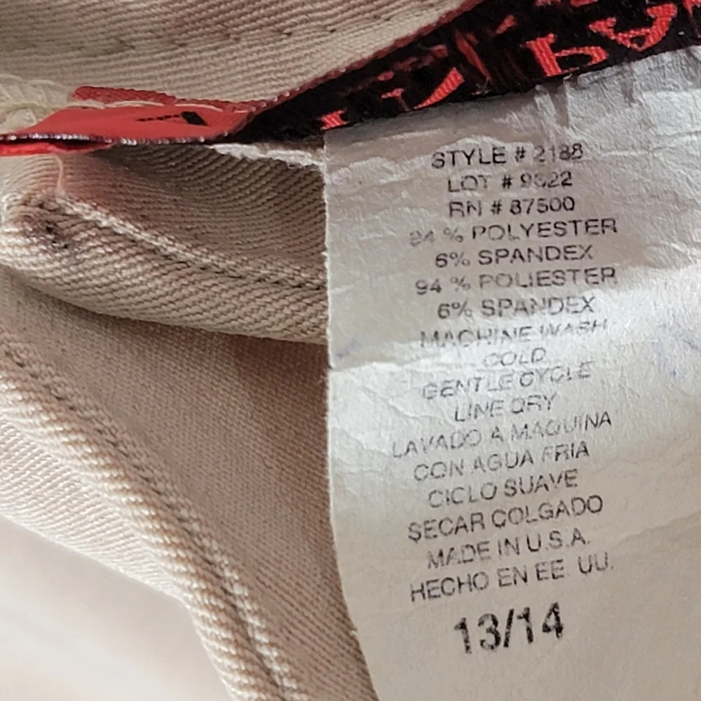 Alyn Paige Light Tan Slacks - Picture 7 of 9